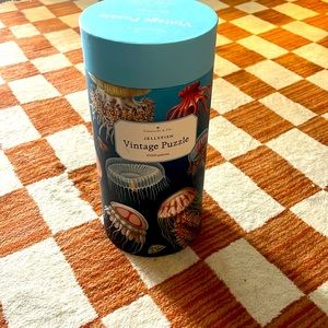 Cavallini & Co. 1000 piece jellyfish puzzle